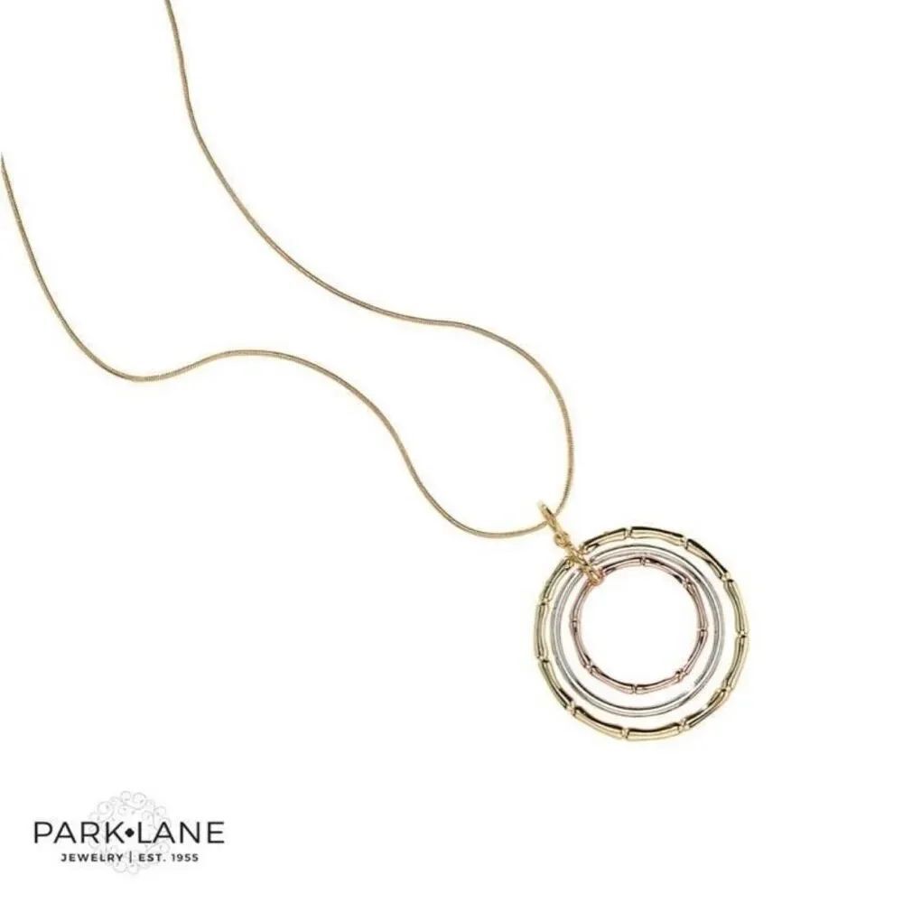 Park Lane | Bamboo Necklace | Tri-Color